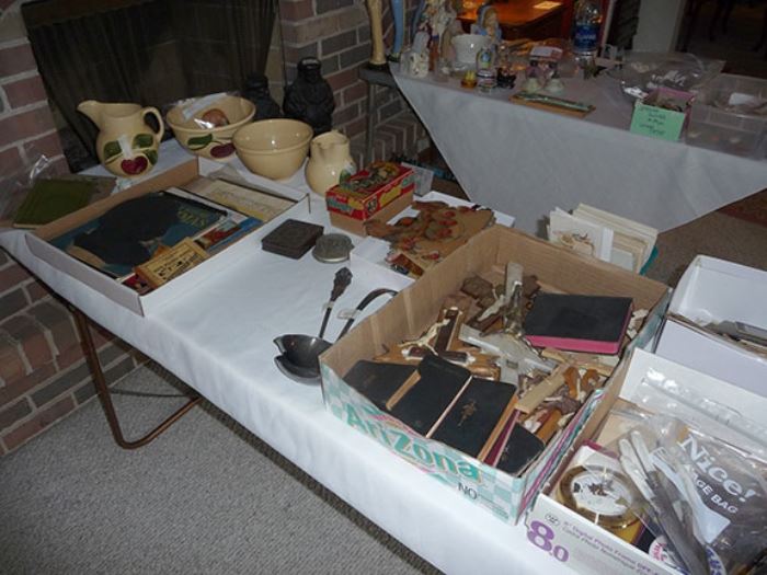 Watt Pottery & Misc.