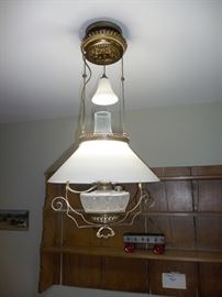 Antique Hanging Lamp