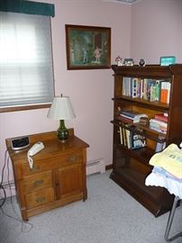 Legal Stack Bookcase, Books & Chest