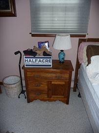 Oak Washstand