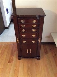 Jewelry Armoire - Box