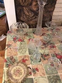 Lovely Glass Items