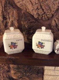 Vintage Canisters