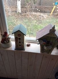 Birdhouses