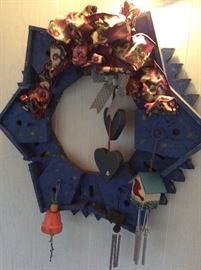 Blue Wreath