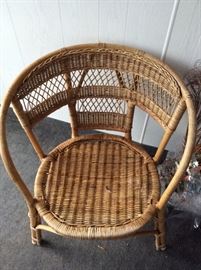 Wicker Chair