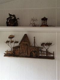 Metal Sculptures - Art