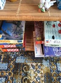 Puzzles, Games, Rugs