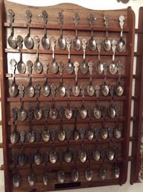 Spoons, spoons, spoons!