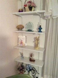 Shelves and Collectibles