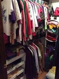 Clothing, Shirts, Purses, Hats, Shoes