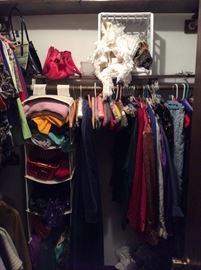 Top, Pants, Handbags