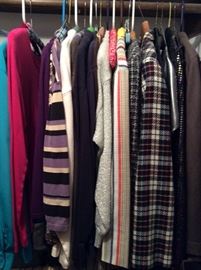 Sweaters, Jackets, Blazers
