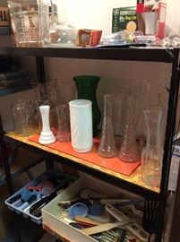 Vases, Bulbs, Utensils