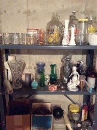 Shelving, Figurines, Vases, Jars, Stuff