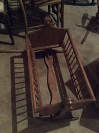 Antique Cradle
