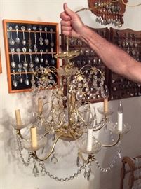 Lovely Old Chandeliers