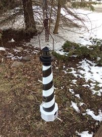 Lighthouse Birdhouse