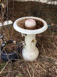 Birdbath