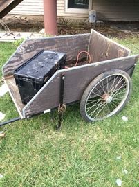 Wheeled Cart - What’s in the box?