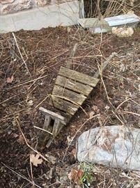 Primitive Wheelbarrow