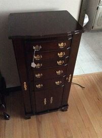 Large Jewelry Armoire