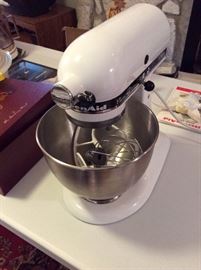 Kitchenaid Mixer!