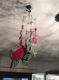 Cardinal Windchimes