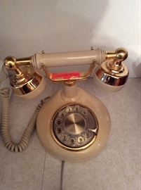 Vintage Victorian Style Princess Rotary Phonez