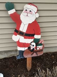 Santa Decor