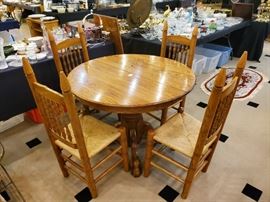 This oak set was made in Tennessee - especially for our client.