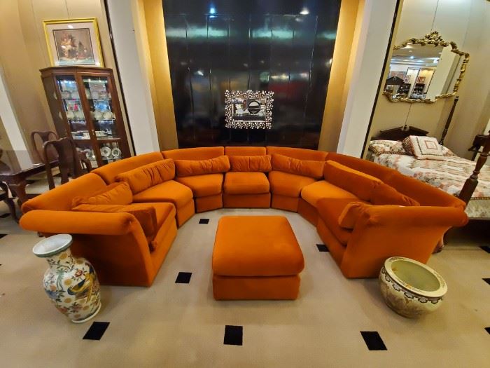 Mid Century Modern Sectional - that is in GREAT CONDITION!  