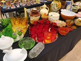 Love all these colorful pieces!