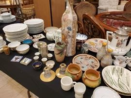 Modigliani Pottery, etc.