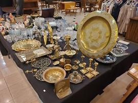 Lots of bronze and brass!