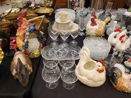 Rooster/Chicken Collection!