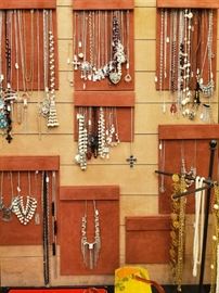 Lots of jewelry!