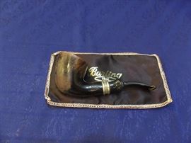 Extensive pipe collection. These are high end pipes that have been stored for 14 years. Included are Turkish block meerschaum with styles of eagle claw, mermaid, dragon, lion, turtle top, floral and others. Some of the brands include CAO, Alpha, Masto de Papa, Paykoc, Bjarne and others. Theses pipes have been smokes and have great patina. 