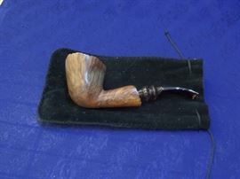 Extensive pipe collection. These are high end pipes that have been stored for 14 years. Included are Turkish block meerschaum with styles of eagle claw, mermaid, dragon, lion, turtle top, floral and others. Some of the brands include CAO, Alpha, Masto de Papa, Paykoc, Bjarne and others. Theses pipes have been smokes and have great patina. 