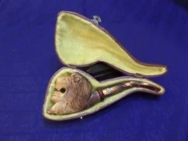 Extensive pipe collection. These are high end pipes that have been stored for 14 years. Included are Turkish block meerschaum with styles of eagle claw, mermaid, dragon, lion, turtle top, floral and others. Some of the brands include CAO, Alpha, Masto de Papa, Paykoc, Bjarne and others. Theses pipes have been smokes and have great patina. 