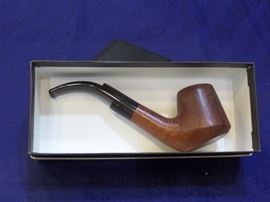 Extensive pipe collection. These are high end pipes that have been stored for 14 years. Included are Turkish block meerschaum with styles of eagle claw, mermaid, dragon, lion, turtle top, floral and others. Some of the brands include CAO, Alpha, Masto de Papa, Paykoc, Bjarne and others. Theses pipes have been smokes and have great patina. 