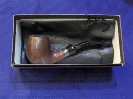 Extensive pipe collection. These are high end pipes that have been stored for 14 years. Included are Turkish block meerschaum with styles of eagle claw, mermaid, dragon, lion, turtle top, floral and others. Some of the brands include CAO, Alpha, Masto de Papa, Paykoc, Bjarne and others. Theses pipes have been smokes and have great patina. 