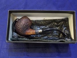 Extensive pipe collection. These are high end pipes that have been stored for 14 years. Included are Turkish block meerschaum with styles of eagle claw, mermaid, dragon, lion, turtle top, floral and others. Some of the brands include CAO, Alpha, Masto de Papa, Paykoc, Bjarne and others. Theses pipes have been smokes and have great patina. 