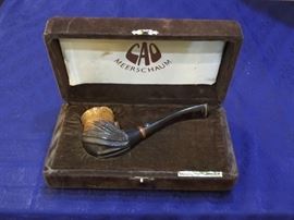 Extensive pipe collection. These are high end pipes that have been stored for 14 years. Included are Turkish block meerschaum with styles of eagle claw, mermaid, dragon, lion, turtle top, floral and others. Some of the brands include CAO, Alpha, Masto de Papa, Paykoc, Bjarne and others. Theses pipes have been smokes and have great patina. 