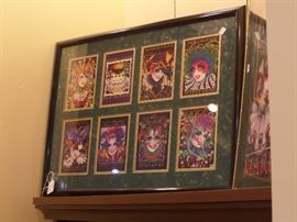 Andrea Mistretta Art - specifically created for Mardi Gras!