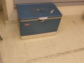 Vintage Coleman Cooler