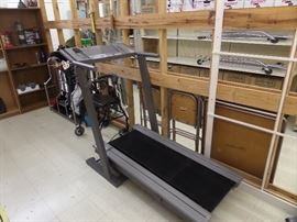 HealthRider pulse cable tread mill 