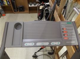 HealthRider pulse cable tread mill 