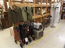 Roll About - Transport Chairs - like new