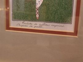 1914 Engraving Costumes Parisiens 179, 182, 181